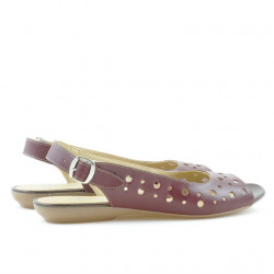 Damen Sandalen 5020 Bordeaux