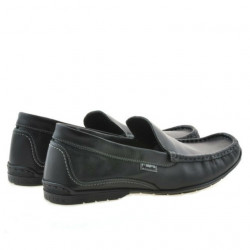 Herren Mokassins 813 schwarz