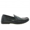 Herren Mokassins 813 schwarz