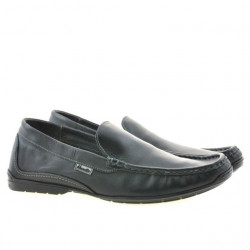 Herren Mokassins 813 schwarz