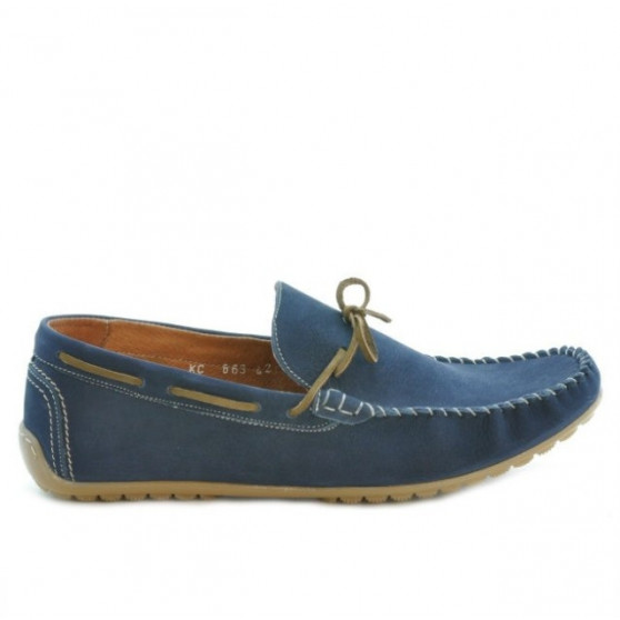 Herrenmokassins 863 Bufo Indigo Herrenmokassins 863 Bufo Indigo