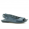 Damensandalen 5020 dunkelblau