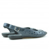 Damensandalen 5020 dunkelblau