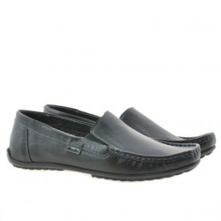 Herren Mokassins 777 schwarz