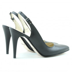 Damen Sandalen 1249 schwarz