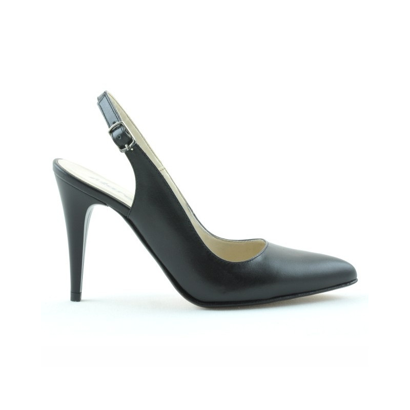 Damen Sandalen 1249 schwarz