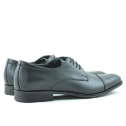 Elegante Herrenschuhe (große Größen) 785m schwarz