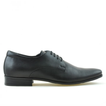 Elegante Herrenschuhe 786 Schwarz