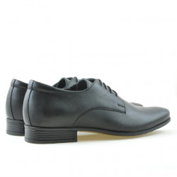 Elegante Herrenschuhe 786 Schwarz