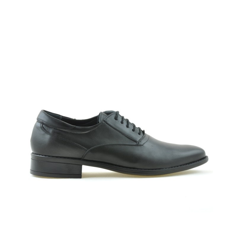 Elegante Herrenschuhe 804 schwarz