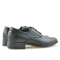 Elegante Herrenschuhe 804 schwarz
