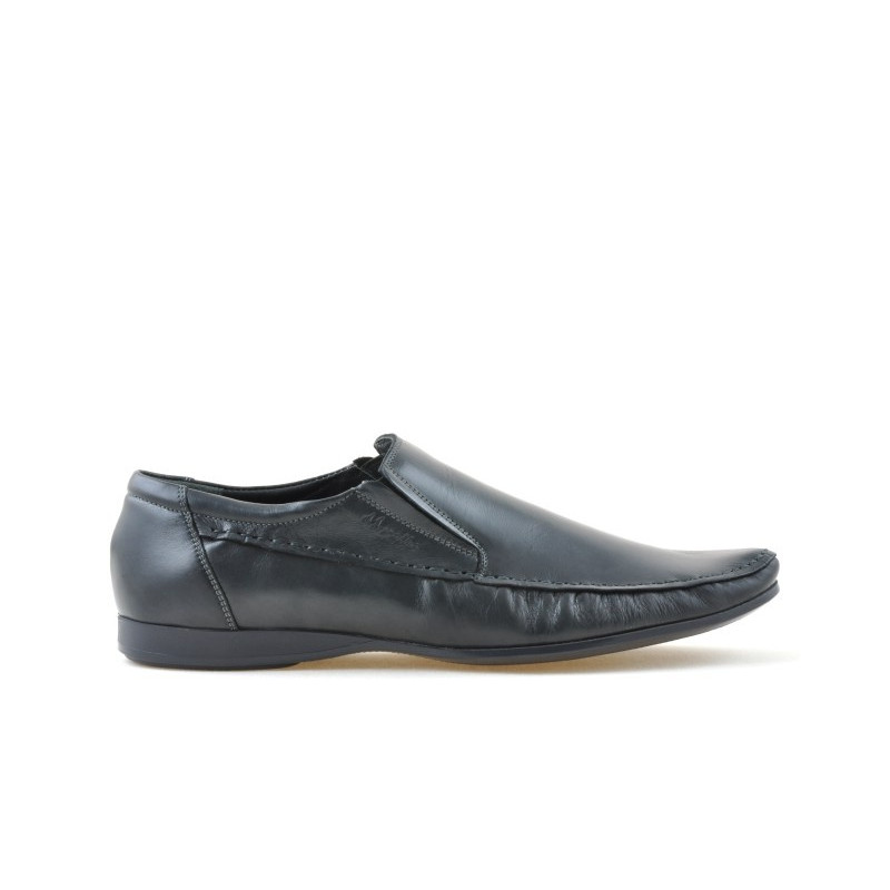 Herrenschuhe casual / elegant 861 grau
