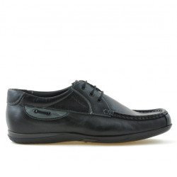 Herren Mokassins 718 schwarz