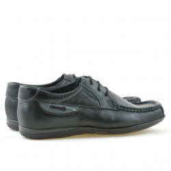 Herren Mokassins 718 schwarz