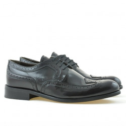 Elegante Herrenschuhe 799 in bordo