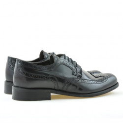 Elegante Herrenschuhe 799 in bordo