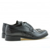 Elegante Herrenschuhe 799 in bordo