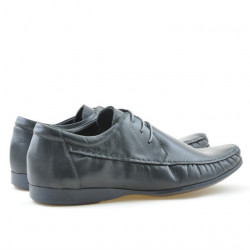 Casual / elegante Herrenschuhe 862 grau
