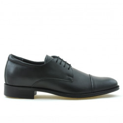 Elegante Herrenschuhe 785 schwarz