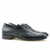 Elegante Herrenschuhe 785 Lack schwarz
