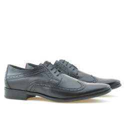 Elegante Herrenschuhe 797 Schwarz