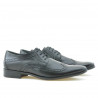 Elegante Herrenschuhe 797 Schwarz