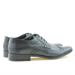 Elegante Herrenschuhe 797 Schwarz