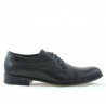 Elegante Herrenschuhe 764 schwarz