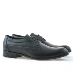 Elegante Herrenschuhe 764 schwarz