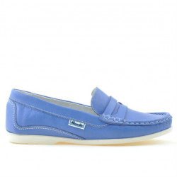 Damen Mokassins 661 blau