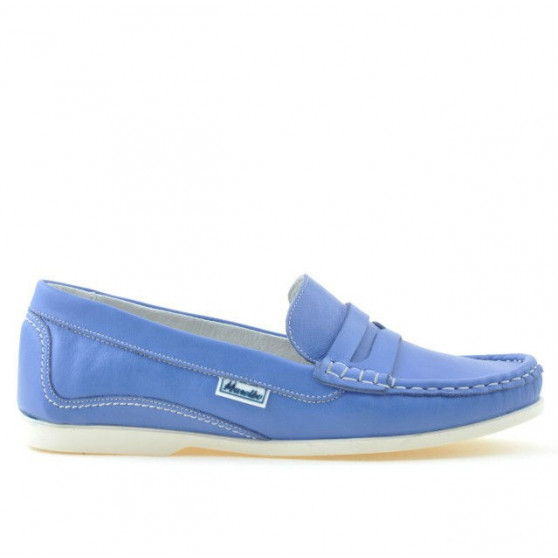 Damen Mokassins 661 blau Damen Mokassins 661 blau
