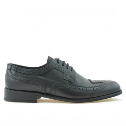 Elegante Herrenschuhe 799 schwarz