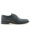 Elegante Herrenschuhe 799 schwarz