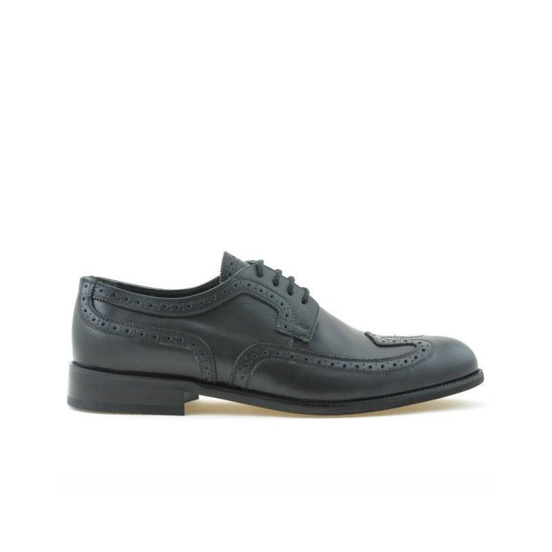 Elegante Herrenschuhe 799 schwarz
