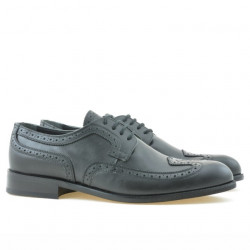 Elegante Herrenschuhe 799 schwarz