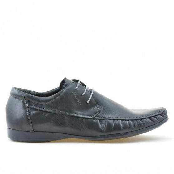 Casual / elegante Herrenschuhe 862 grau Casual / elegante Herrenschuhe 862 grau