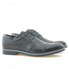 Freizeitschuhe / elegante Herrenschuhe 749 schwarz