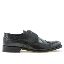 Elegante Herrenschuhe 799 in bordo