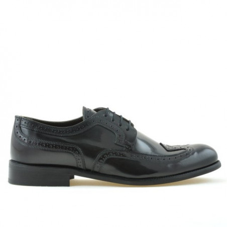 Elegante Herrenschuhe 799 in bordo