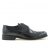 Elegante Herrenschuhe 799 in bordo