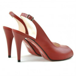 Damensandalen 1250 Rot