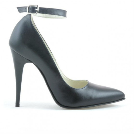 Elegante Damenschuhe 1247 schwarz