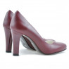 Elegante Damenschuhe 1243 bordeaux