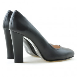 Damen-elegante Schuhe 1214 schwarz