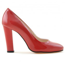 Elegante Damenschuhe 1214 roter Lack