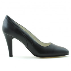 Elegante Damenschuhe 1218 schwarz