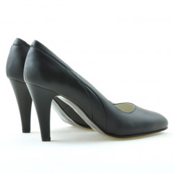 Elegante Damenschuhe 1218 schwarz