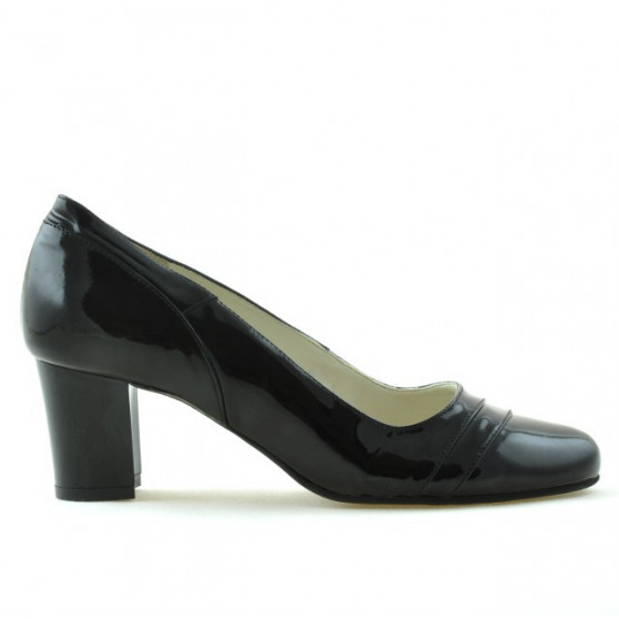 Elegante Damenschuhe 1217 Lack Schwarz Elegante Damenschuhe 1217 Lack Schwarz
