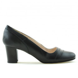 Elegante Damenschuhe 1217 Schwarz