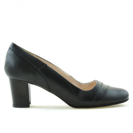 Elegante Damenschuhe 1217 Schwarz